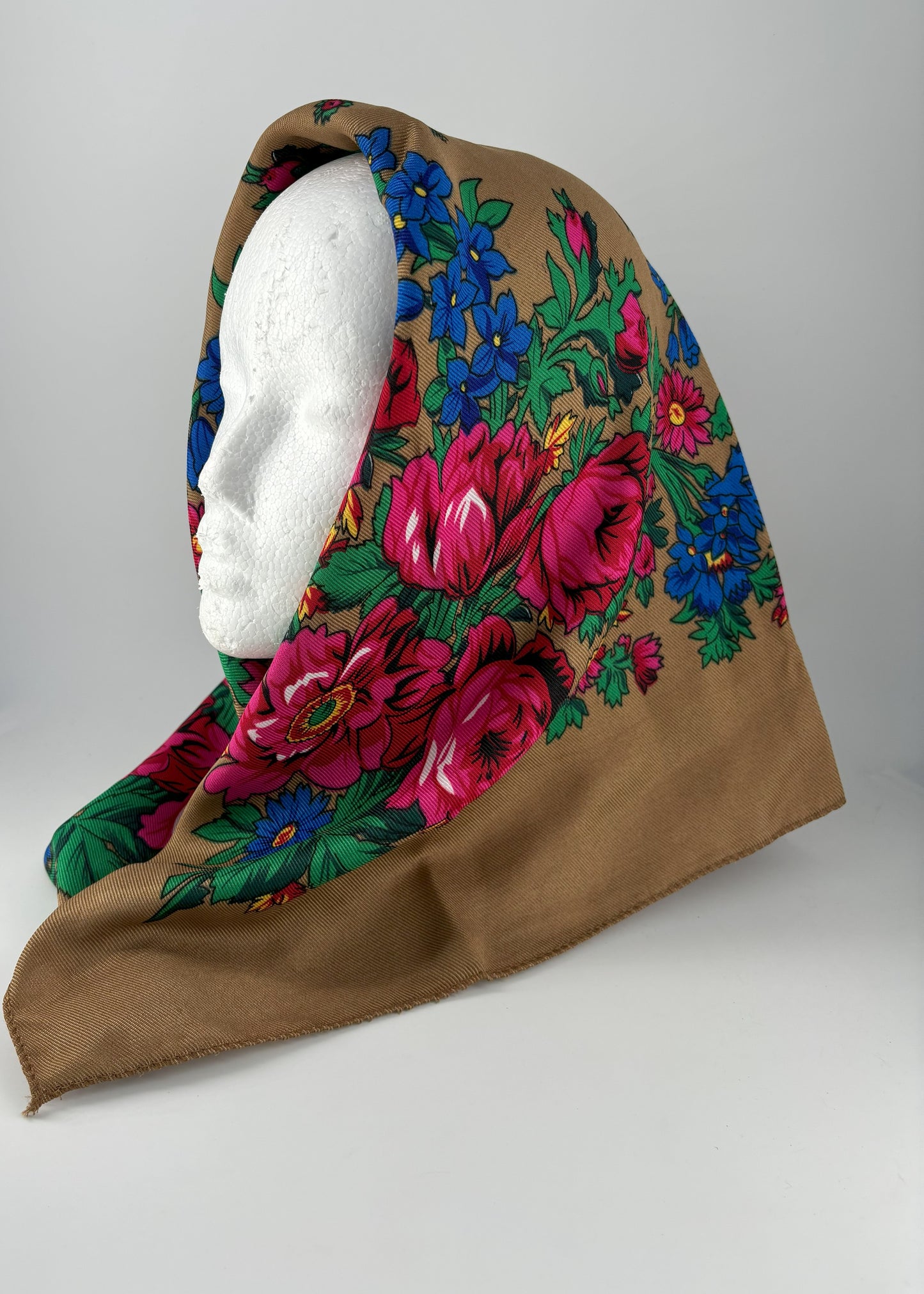 Foulard café