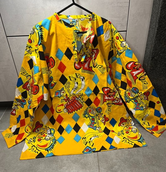 Haut jaune clown