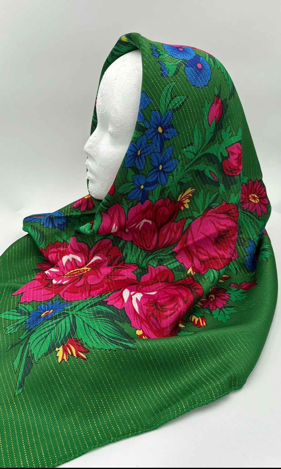 Grand foulard 110X110 cm
