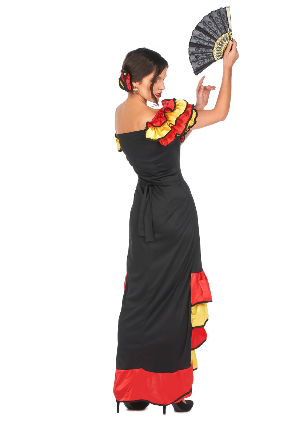 Déguisement danseuse flamenco femme