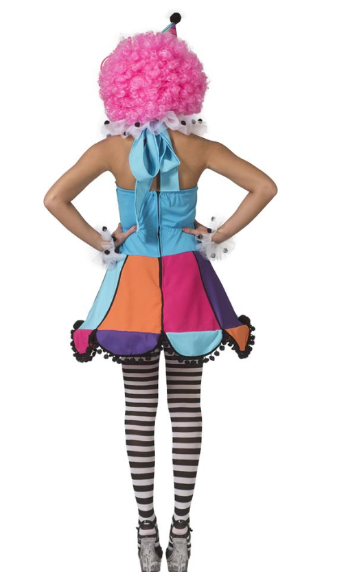 Déguisement clown femme