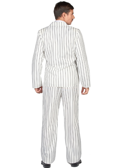 Déguisement gangster blanc homme