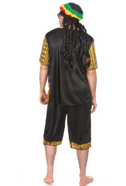 Déguisement rasta homme