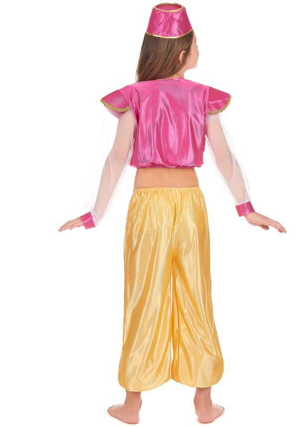 Déguisement danseuse orientale luxe fille