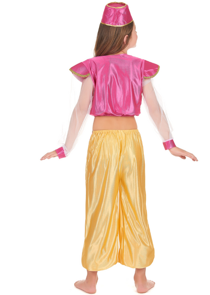 Déguisement danseuse orientale luxe fille
