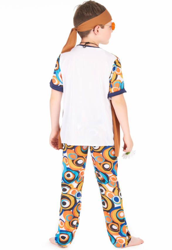 Déguisement hippie garçon