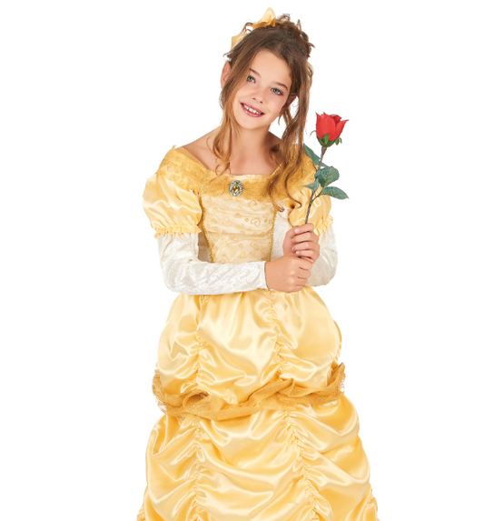 Déguisement princesse beauté fille