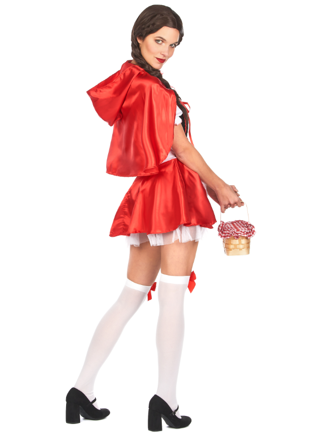 Déguisement chaperon rouge femme