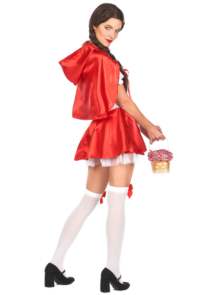 Déguisement chaperon rouge femme