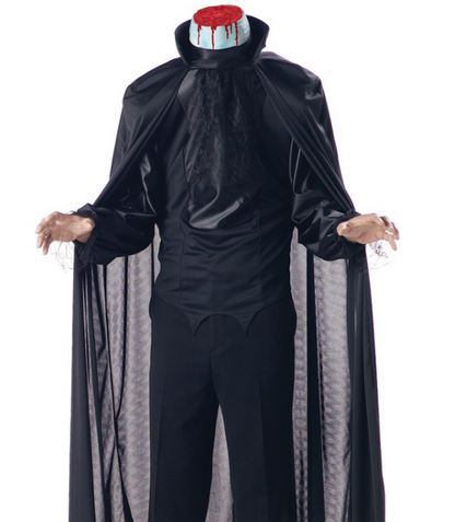 Déguisement Cavalier sans tête luxe homme