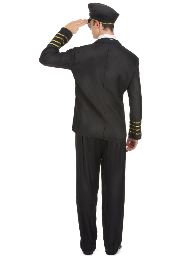 Déguisement capitaine homme