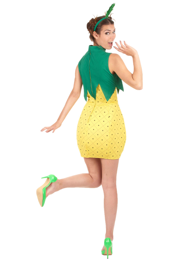 Déguisement d'ananas femme