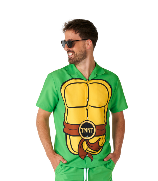 Costume d'été Tortue Ninja™ adulte Suitmeister™