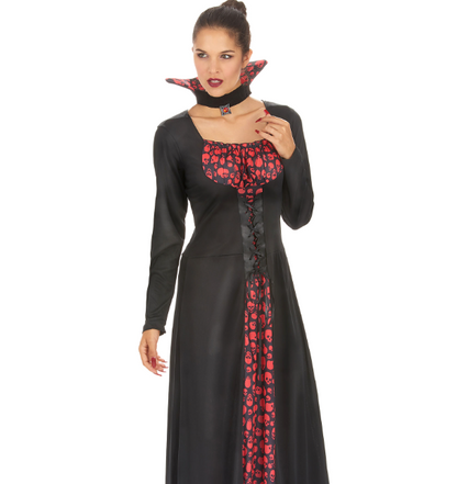 Déguisement vampire élégant femme