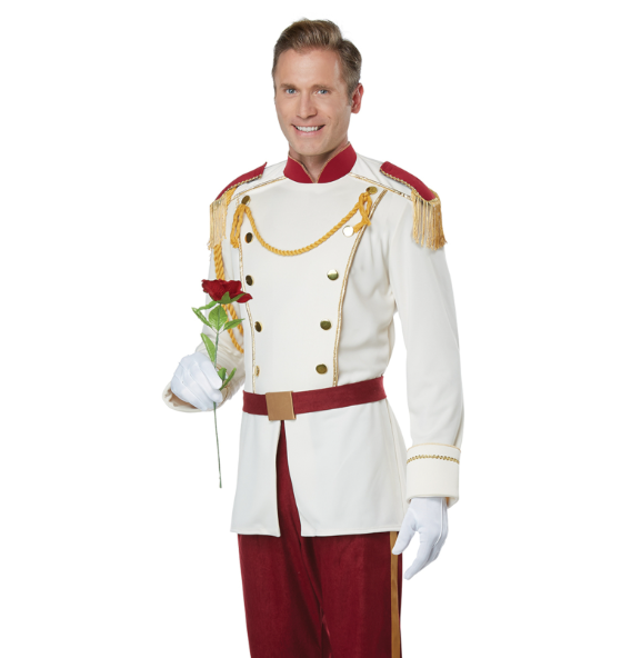 Déguisement prince charmant luxe homme