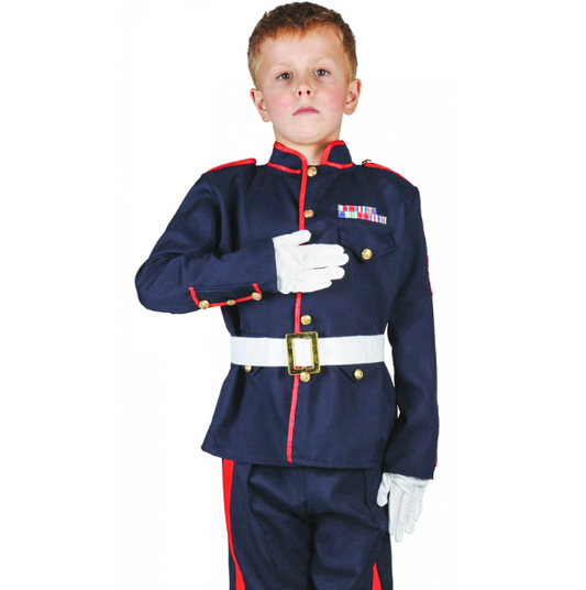 Déguisement soldat enfant