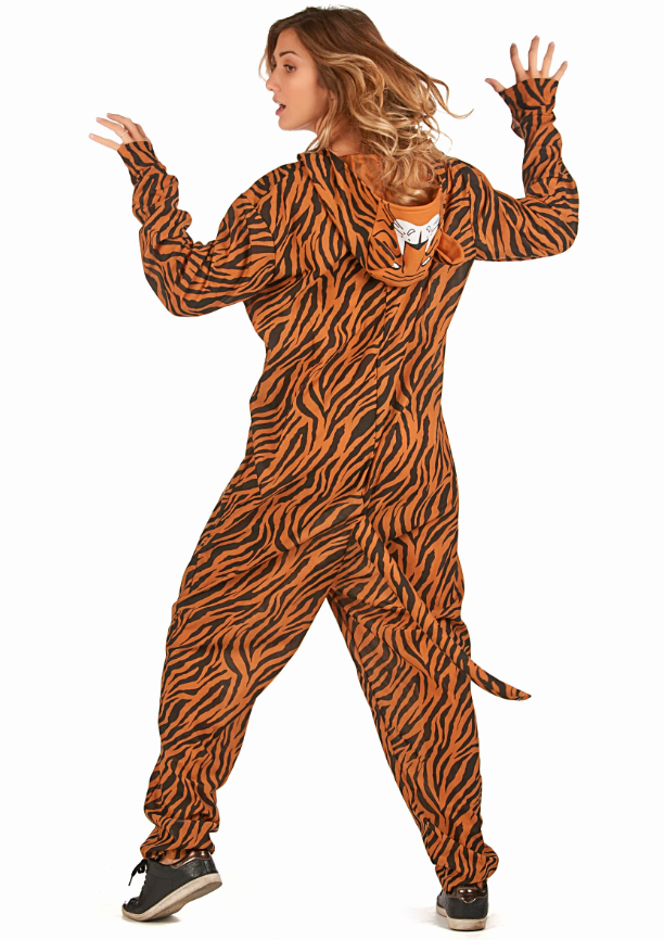 Déguisement tigre femme