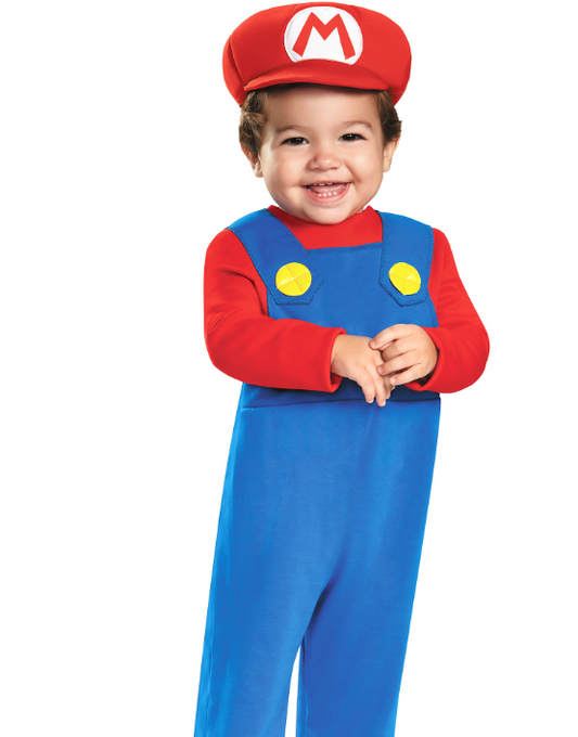 Déguisement Mario™ bébé