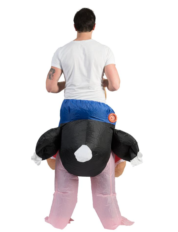 Déguisement autruche gonflable