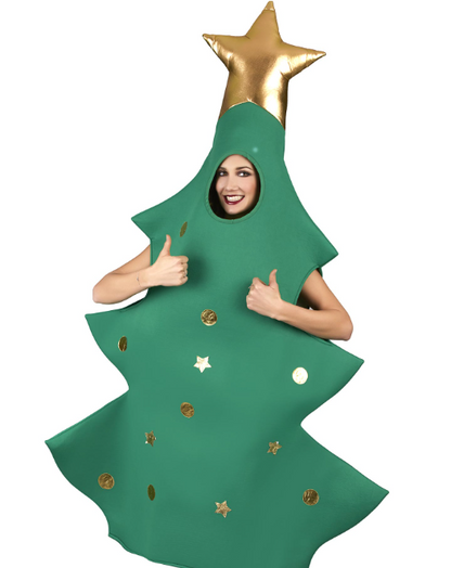 Déguisement sapin 3D adulte