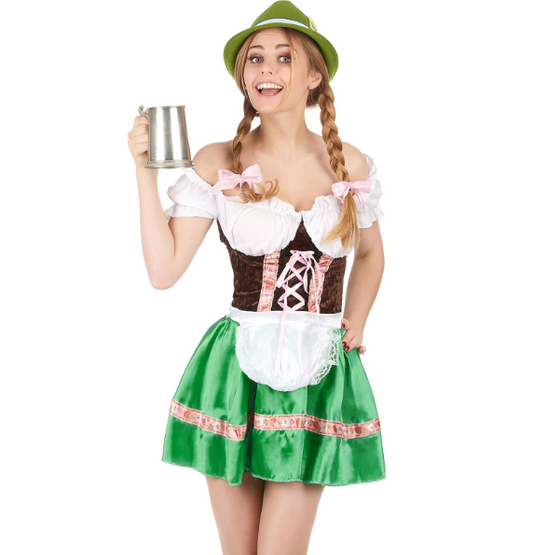 Déguisement Bavaroise traditionnelle femme