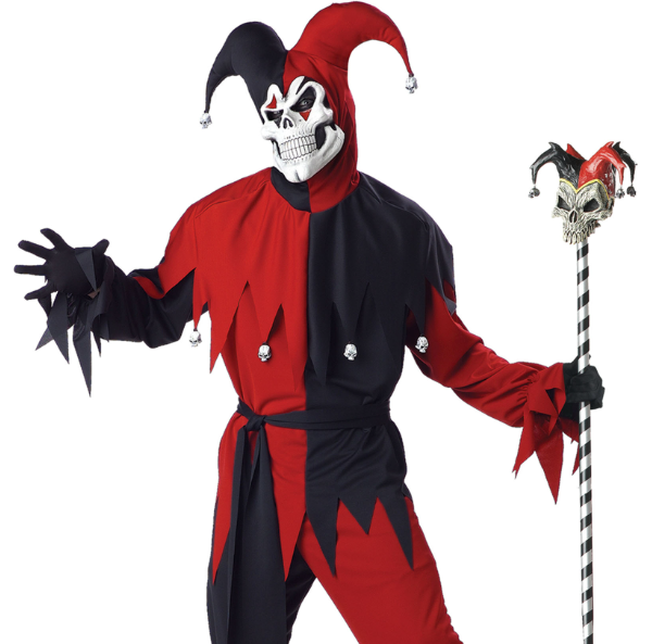 Déguisement Joker Fou pour adulte