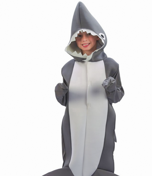 Déguisement intégral requin enfant