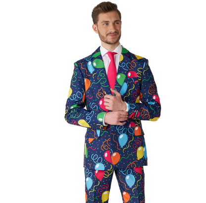 Costume Mr. Balloons Navy homme Suitmeister™