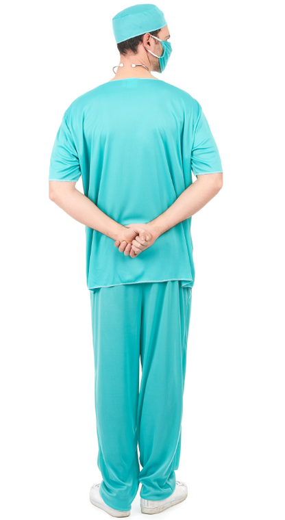 Déguisement médecin homme
