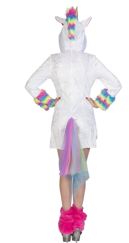Déguisement licorne femme