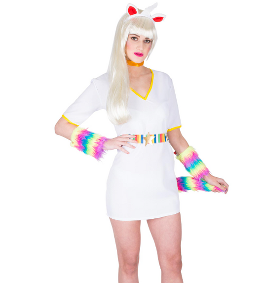 Déguisement Licorne mythique femme