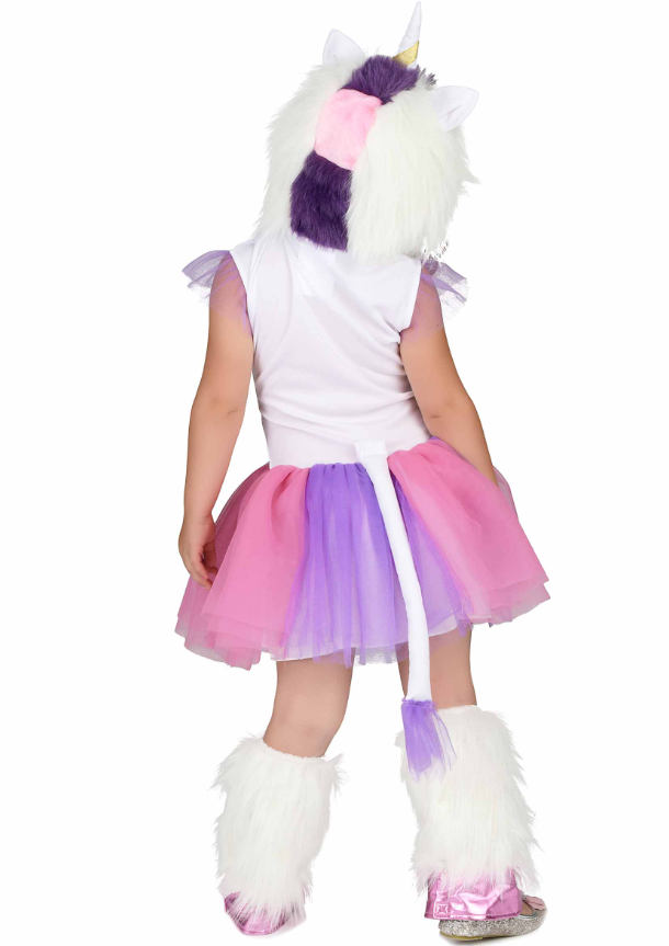 Déguisement Princesse Licorne Fille