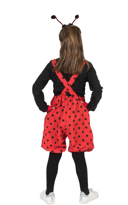 Déguisement enfants coccinelle