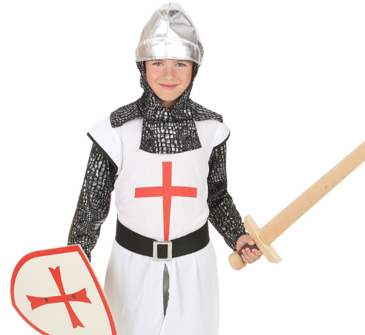 Déguisement chevalier à la croix garçon