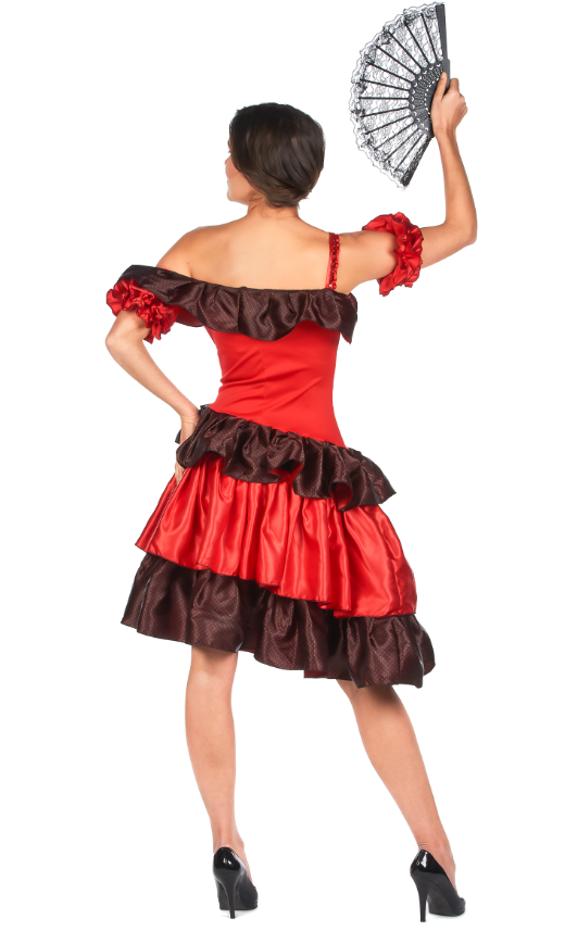 Déguisement flamenco femme