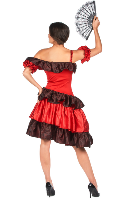 Déguisement flamenco femme