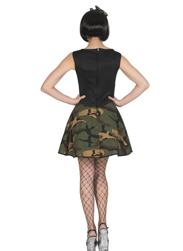 Déguisement militaire