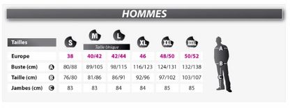 Déguisement pilote de chasse complet homme