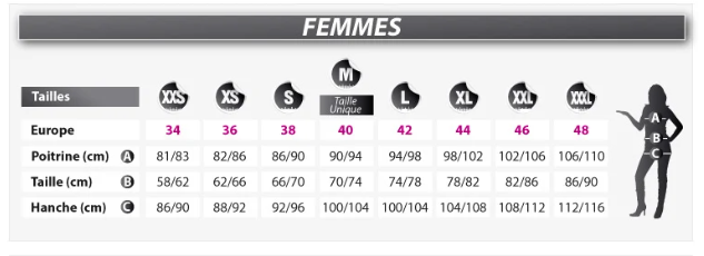 Déguisement officier marin blanc femme