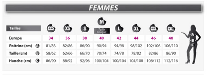 Déguisement officier marin blanc femme