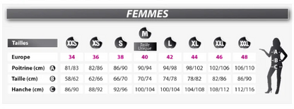Déguisement viking bleu femme
