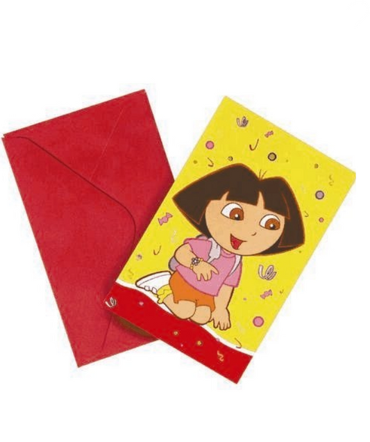 Cartes d'invitation Dora l'Exploratrice™