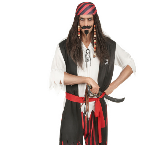 Déguisement pirate corsaire homme