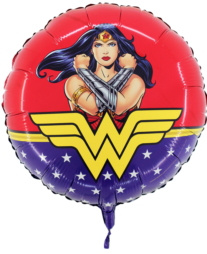 Ballon aluminium Wonder Woman™