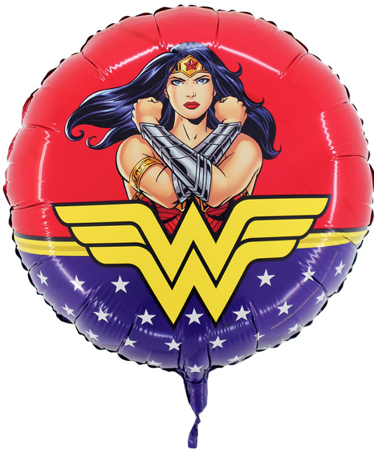 Ballon aluminium Wonder Woman™