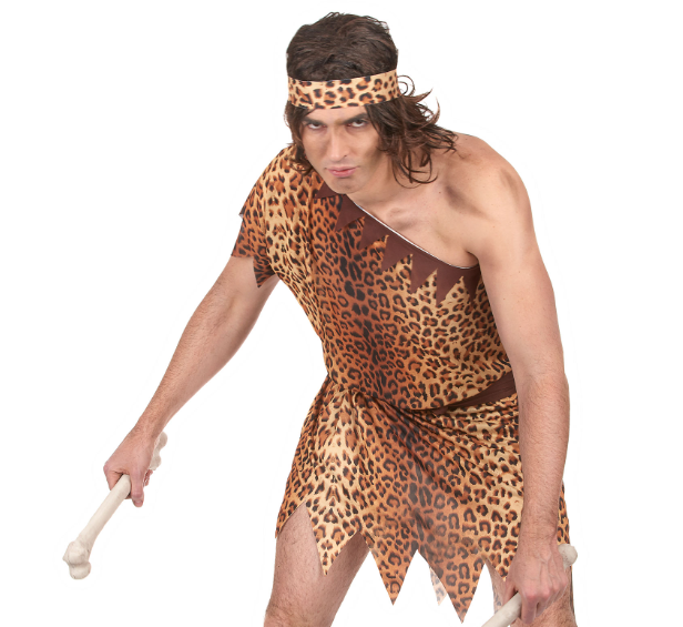 Déguisement homme des cavernes