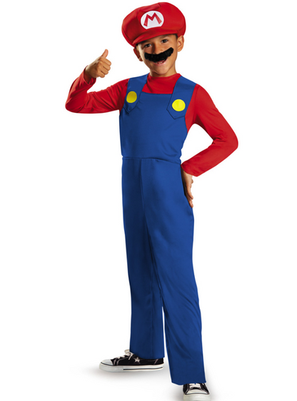 Déguisement Mario™ combinaison Enfant