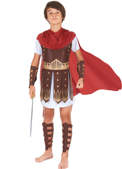 Déguisement centurion romain garçon