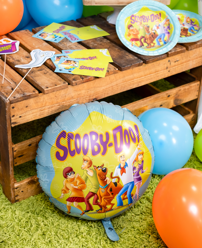 Ballon aluminium Scooby-doo™