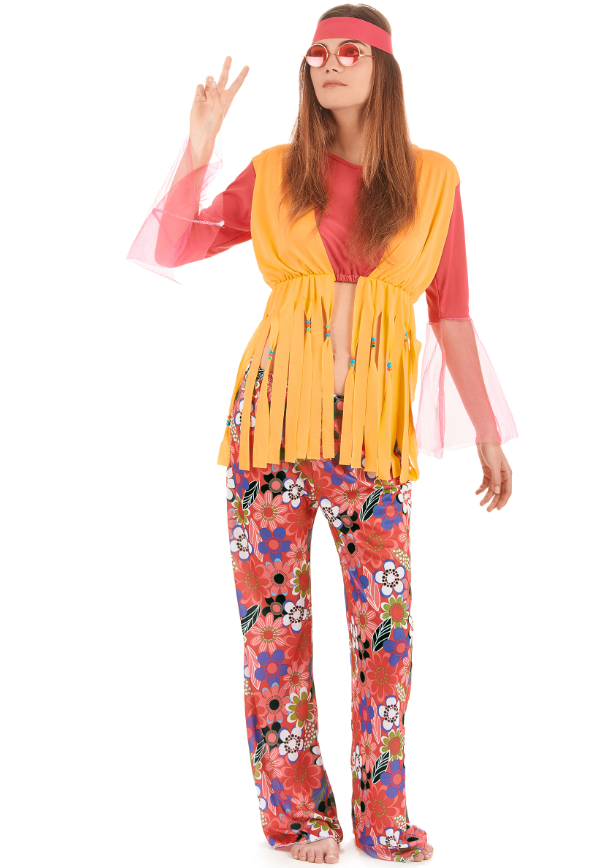 Déguisement hippie femme